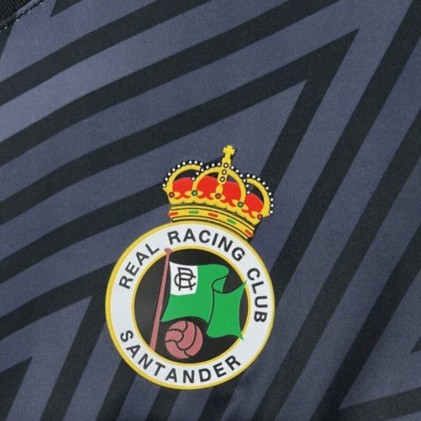 Racing De Santander 2024/25 Black Goalkeeper Jersey - Image 5