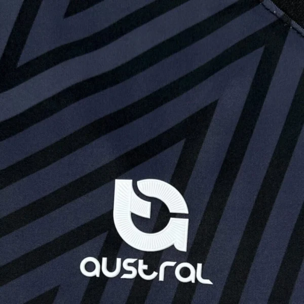 Racing De Santander 2024/25 Black Goalkeeper Jersey - Image 4