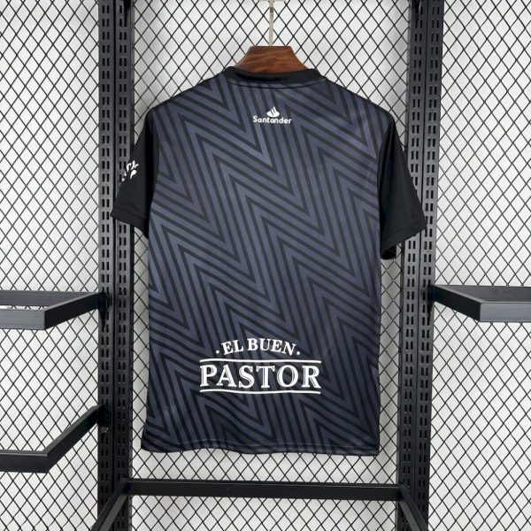 Racing De Santander 2024/25 Black Goalkeeper Jersey - Image 2