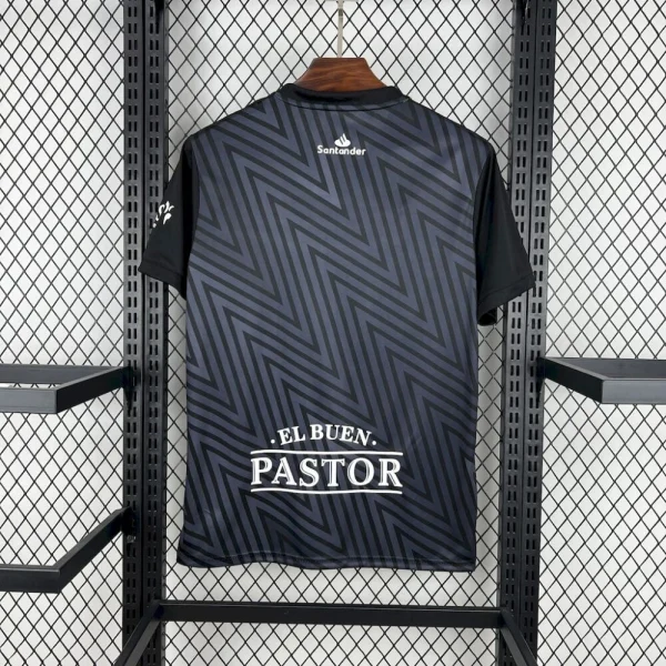Racing De Santander 2024/25 Black Goalkeeper Jersey - Image 2