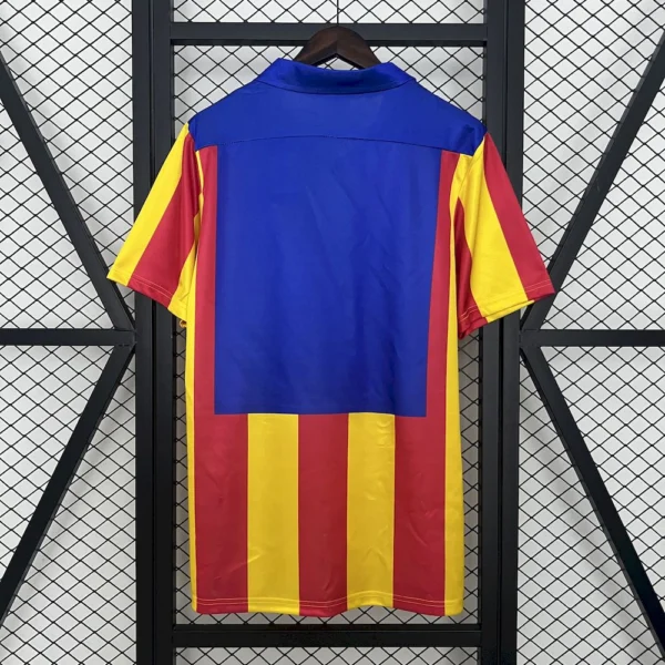 Valencia Cf 1980/81 Away Retro Jersey - Image 2
