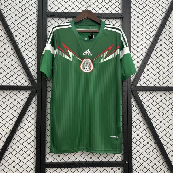 Mexico 2014 Home Retro Jersey