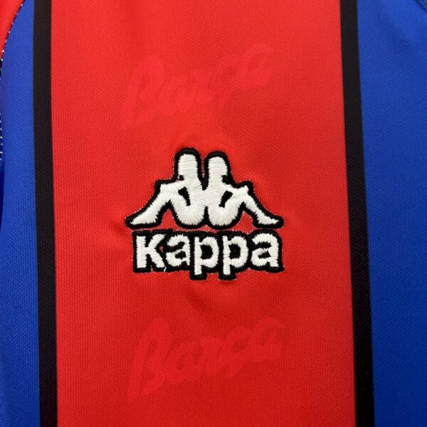 Barcelona 1995/97 Home Kids Retro Jersey And Shorts - Image 6