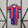 Retro Barcelona 1995/97 Home Kids Kit