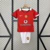 Retro Manchester United 2004/06 Home Kids Kit