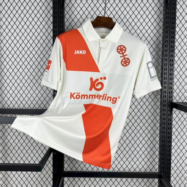 1.  Fsv Mainz 05 2025/26 120Th Anniversary Editionjersey