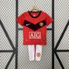 Retro Manchester United 2009/10 Home Kids Kit