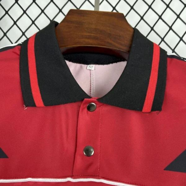 Rcd Mallorca 1994/95 Home Retro Jersey - Image 5