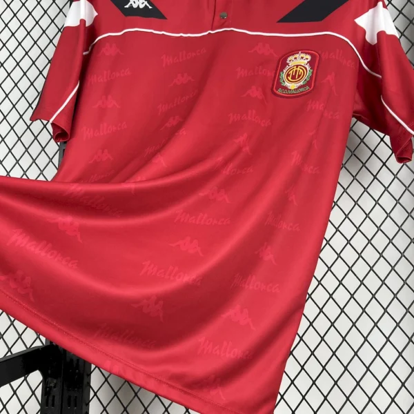Rcd Mallorca 1994/95 Home Retro Jersey - Image 4