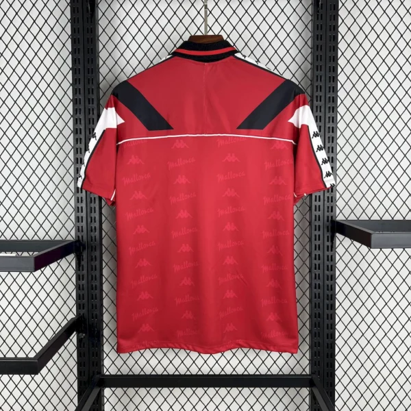 Rcd Mallorca 1994/95 Home Retro Jersey - Image 2