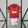 Retro Manchester United 2012/13 Home Kids Kit
