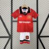 Retro Manchester United 1994/96 Home Kids Kit