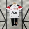 Retro Manchester United 2010/11 Away Kids Kit