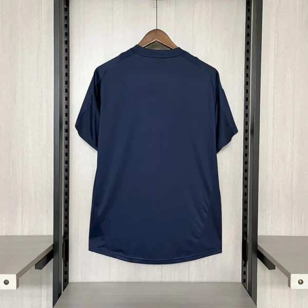 Flamengo 2025/26 Training Wear Dark Blue Jersey - Image 2