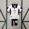 Retro England 1998 home Kids Kit