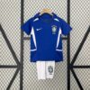Retro Brazil 2002 away Kids Kit