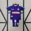 Retro Fiorentina 1998/99 Home Kids Kit