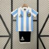 Retro Argentina 1986 Home Kids Kit