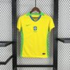Womens Brazil 2025/26 Home Jersey