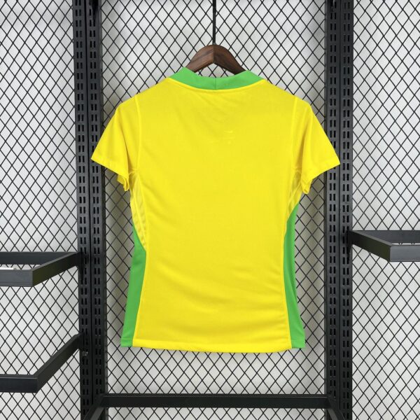 Brazil 2025/26 Home Womens Jersey - Image 2