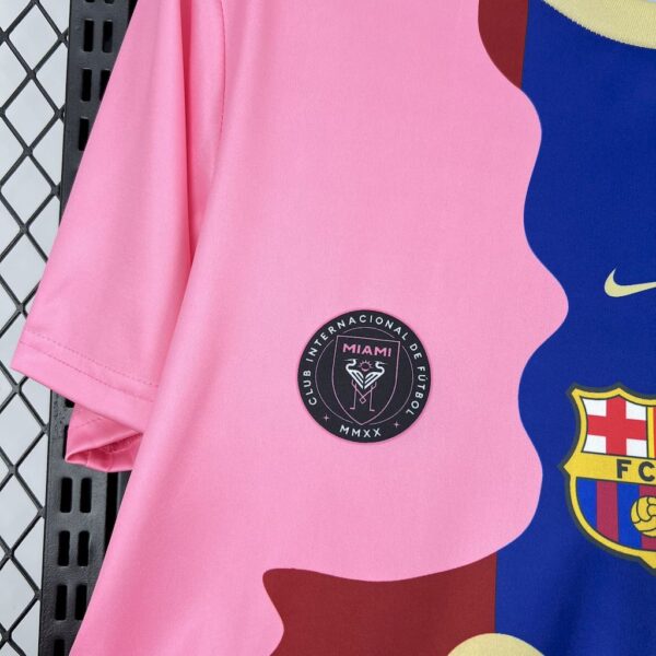 Lionel Andrés Messi Cuccitini 2025/26 All Club Mix Jersey - Image 6
