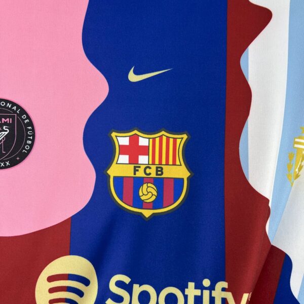Lionel Andrés Messi Cuccitini 2025/26 All Club Mix Jersey - Image 5