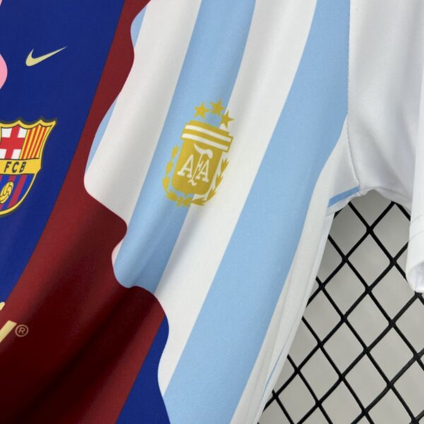 Lionel Andrés Messi Cuccitini 2025/26 All Club Mix Jersey - Image 4