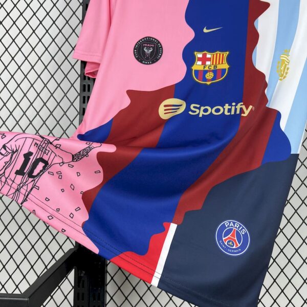 Lionel Andrés Messi Cuccitini 2025/26 All Club Mix Jersey - Image 3
