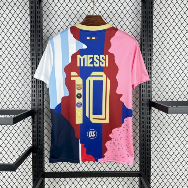 Lionel Andrés Messi Cuccitini 2025/26 All Club Mix Jersey - Image 2