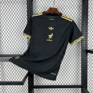 Mexico 2025/26 Gold- Black Jersey