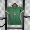 Womens Mexico 2025/26 Gold- Green Jersey