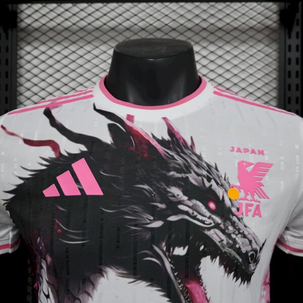 Japan 2025/26 Bilateral Special Edition Jersey Player Version - Image 4