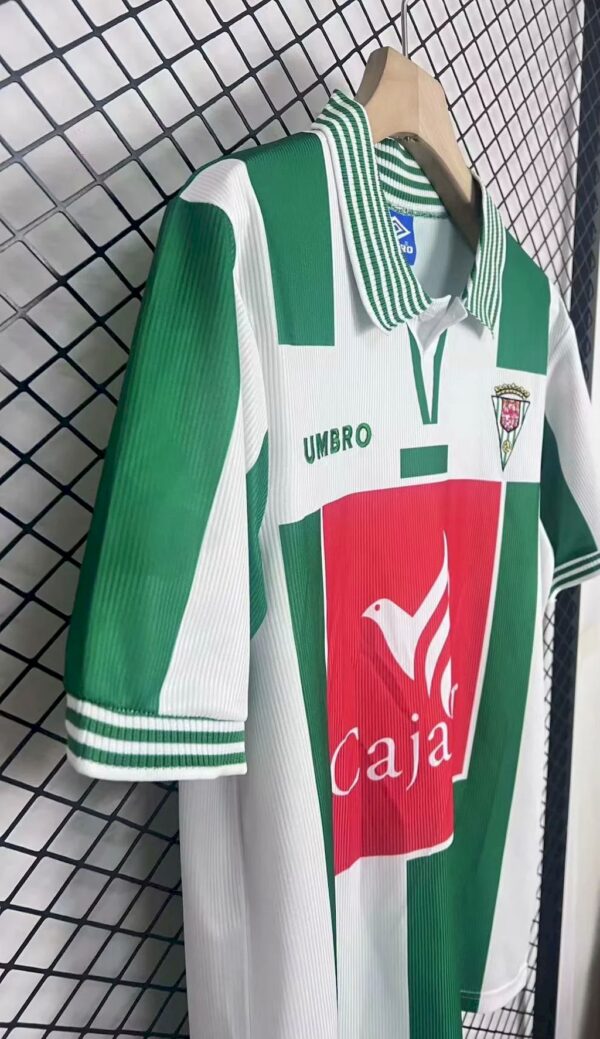 Cordoba Cf 1998/99 Home Retro Jersey - Image 6