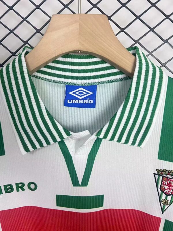 Cordoba Cf 1998/99 Home Retro Jersey - Image 5