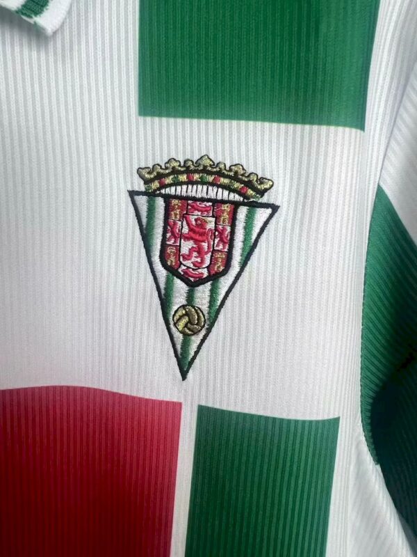 Cordoba Cf 1998/99 Home Retro Jersey - Image 4