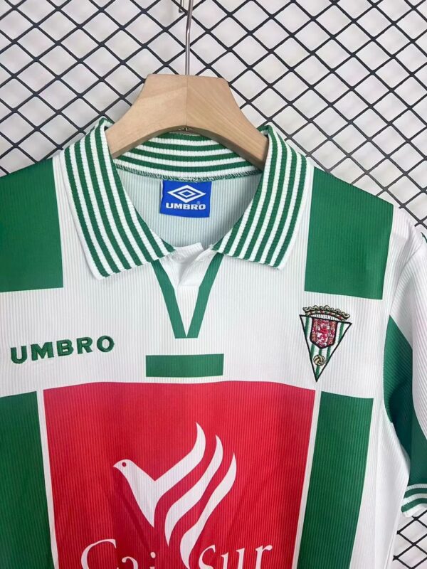 Cordoba Cf 1998/99 Home Retro Jersey - Image 3