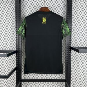 Alternative view of Mens Brazil 2024/25 Green Jersey