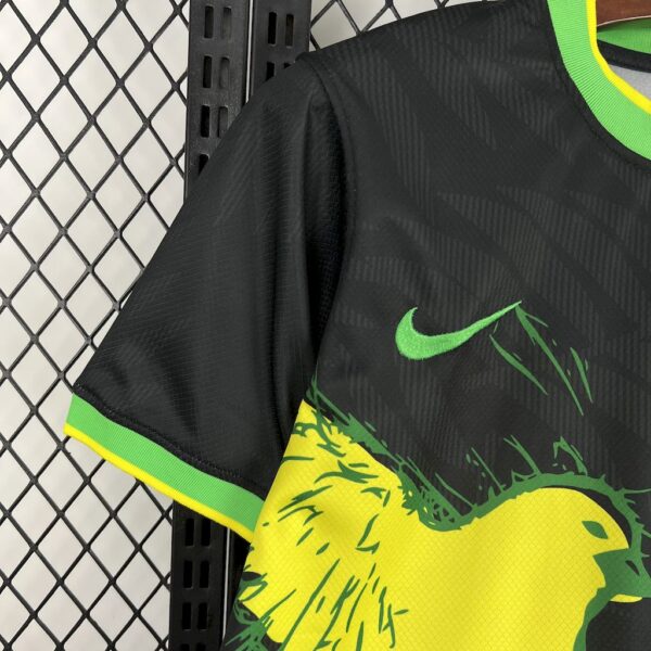 Brazil 2025/26 Dove Edition Black Jersey - Image 6