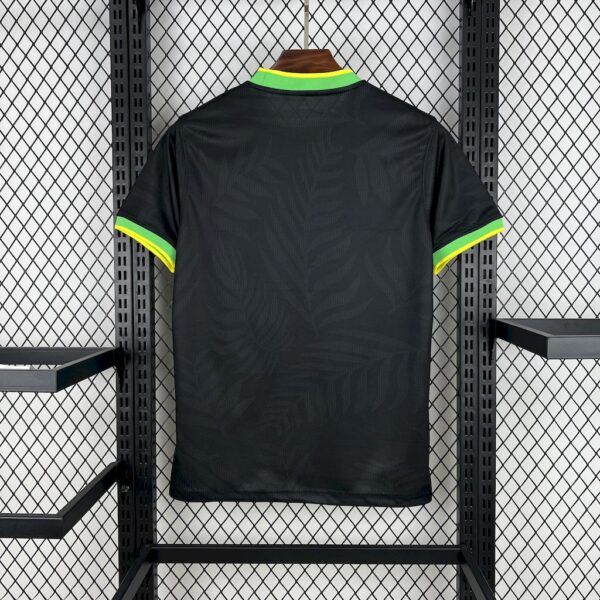Brazil 2025/26 Dove Edition Black Jersey - Image 2