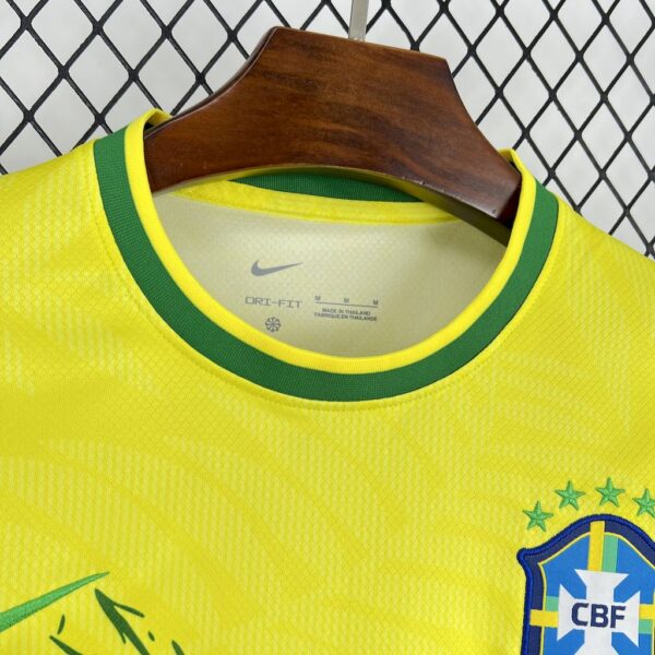 Brazil 2025/26 Pigeon Yellow Jersey - Image 6