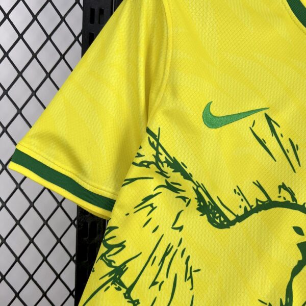 Brazil 2025/26 Pigeon Yellow Jersey - Image 5