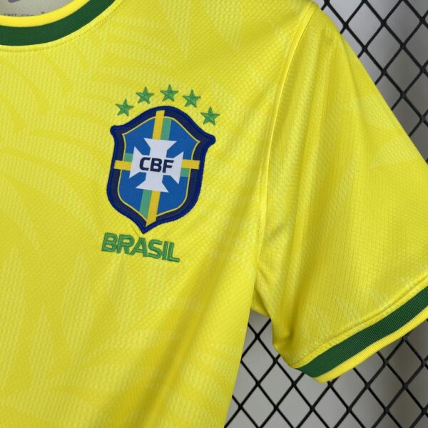 Brazil 2025/26 Pigeon Yellow Jersey - Image 4