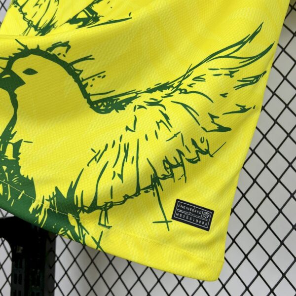 Brazil 2025/26 Pigeon Yellow Jersey - Image 3