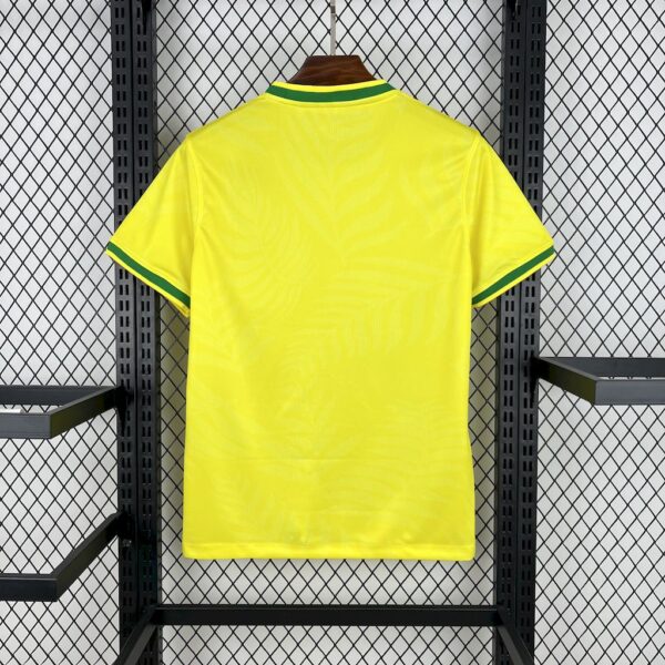 Brazil 2025/26 Pigeon Yellow Jersey - Image 2