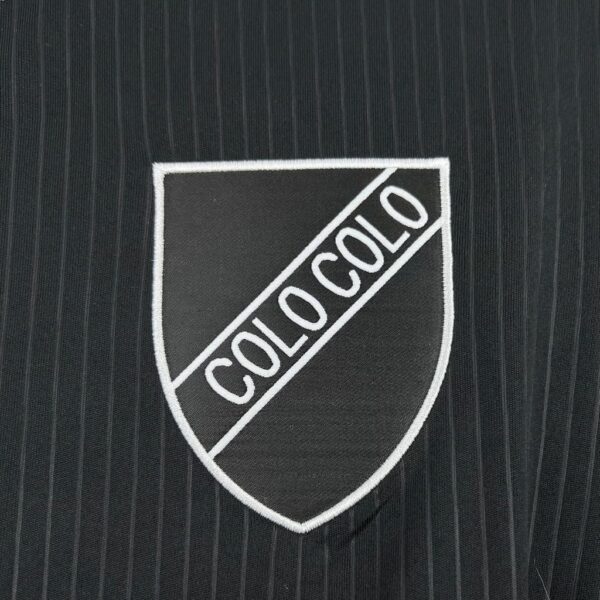 Colo Colo 2025/26 Casual Retro Style Black Jersey - Image 4