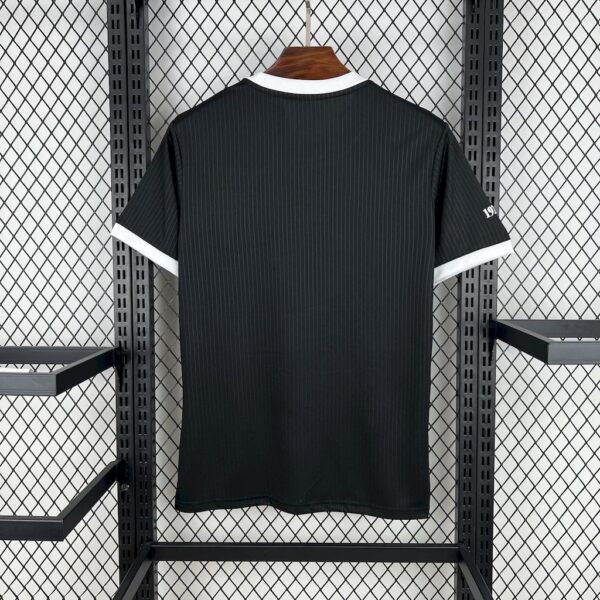 Colo Colo 2025/26 Casual Retro Style Black Jersey - Image 2