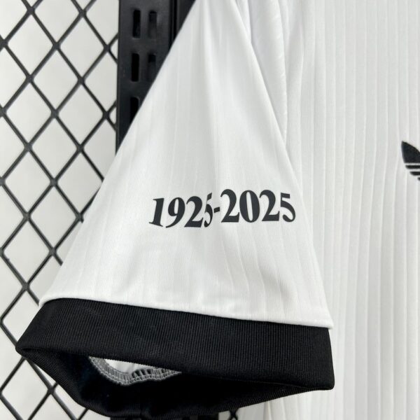 Colo Colo 2025/26 Casual Retro Style White Jersey - Image 4