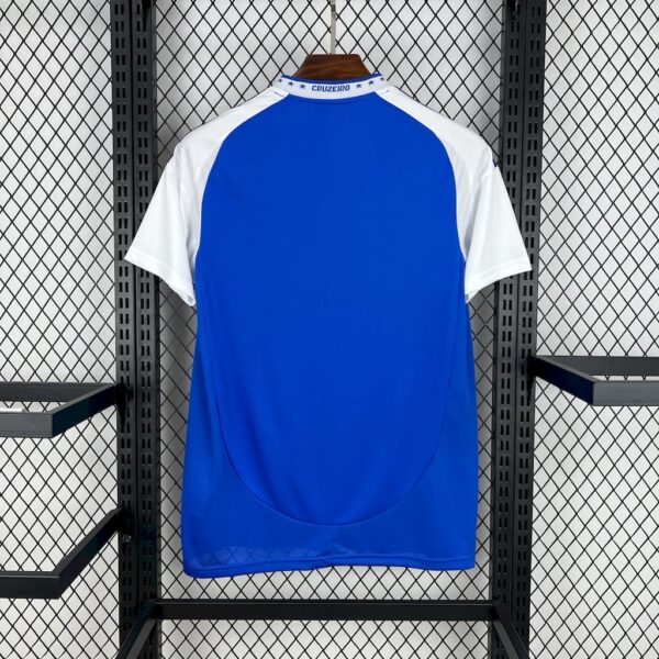Cruzeiro 2025/26 Home Jersey - Image 2