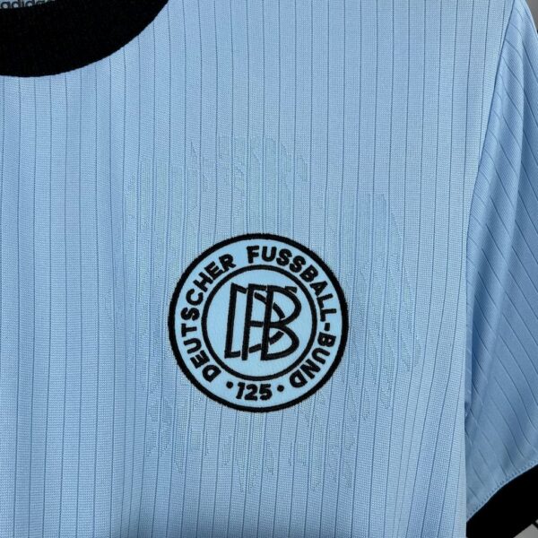 Germany 2025/26 125Th Anniversary Blue Jersey - Image 3