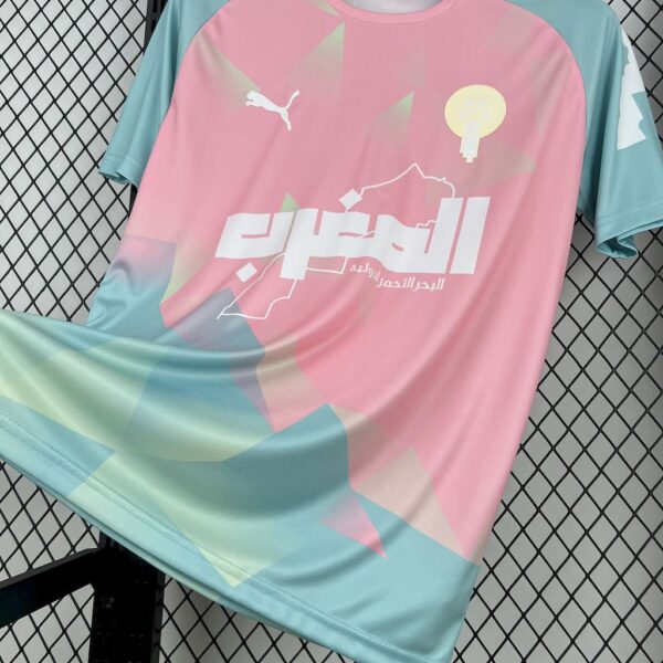 Morocco 2025/26 Colorful Ice Cream Jersey - Image 3